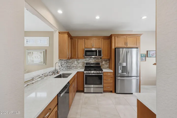 Remodeled Kitchen