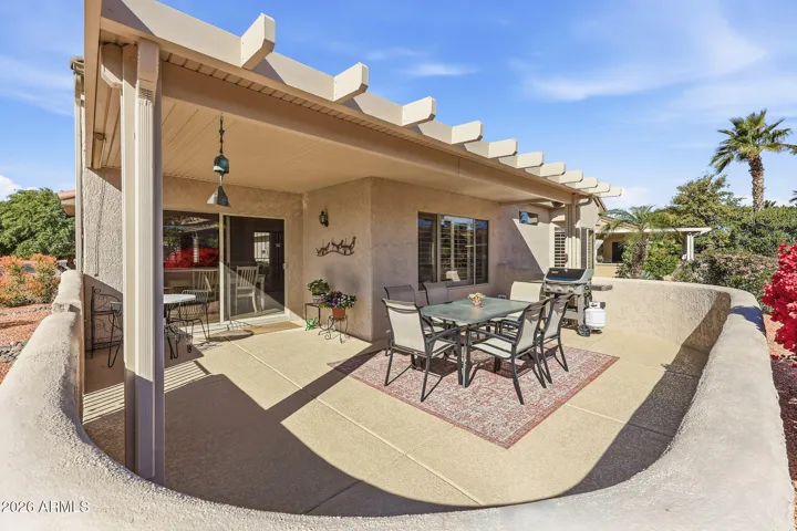 Back Patio