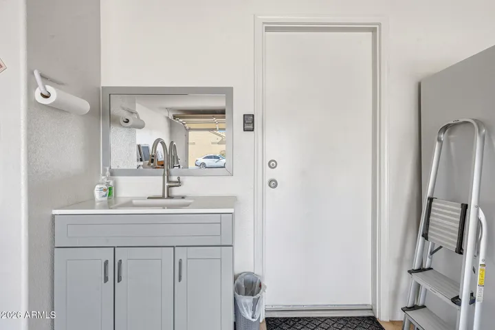 Garage Vanity / Sink