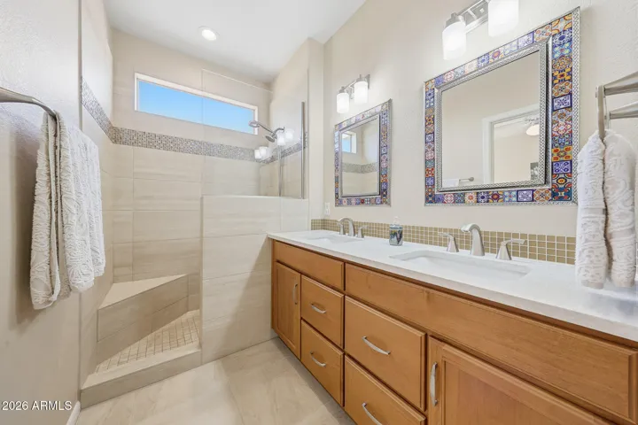 Primary Remodeled En-Suite