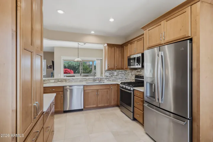 Stainless Steel Appliances