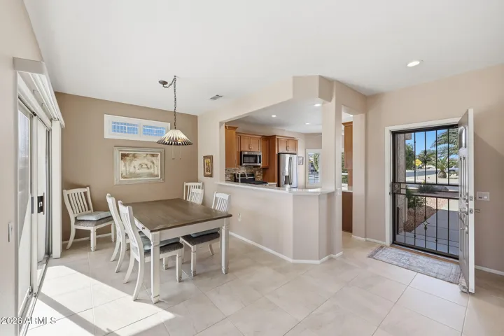 Dining Space/Open Concept