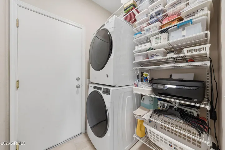 In Door Stackable with Storage