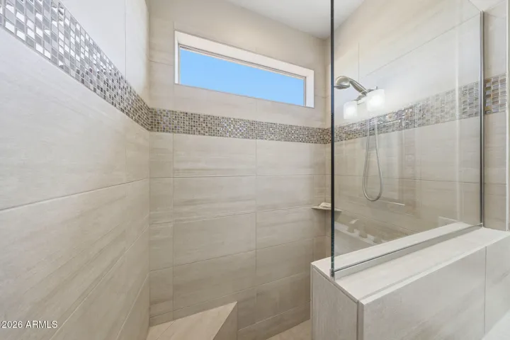 Primary Remodeled En-Suite Shower