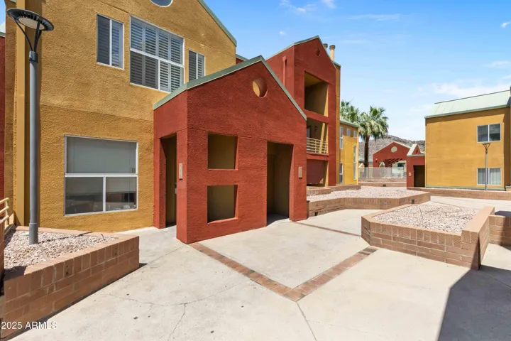 Exterior of Unit