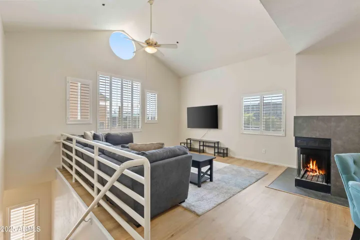Top of the Stairs, opens to living room