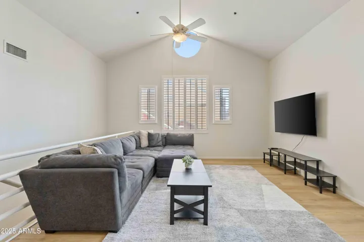 Tall, Vaulted Ceilings
