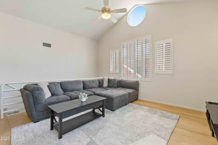 Spacious Living room