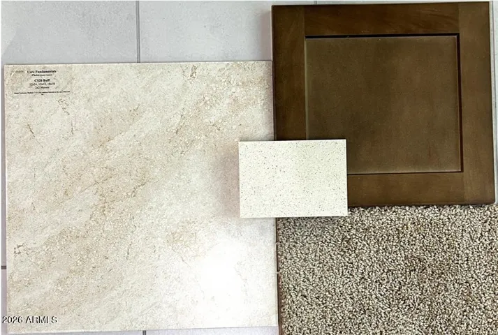 Interior design selections