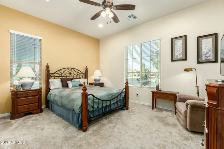 Oversized Guest Room