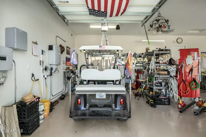 FULL 3rd Car Garage