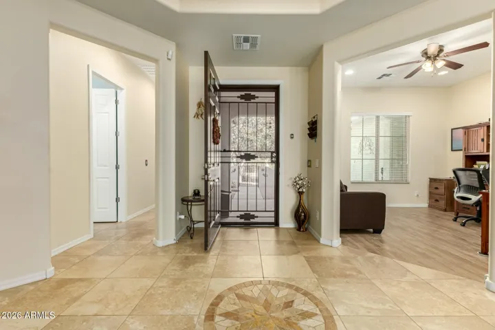 Beautiful Security Door