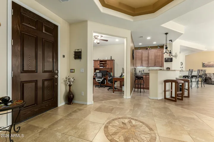 Stunning entryway
