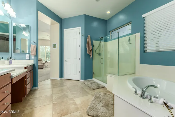 5 piece Luxury Primary Bath
