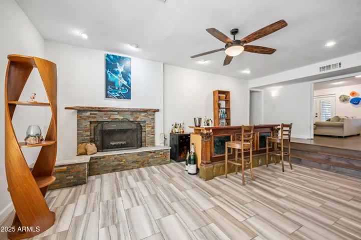 Wood Plank Flooring