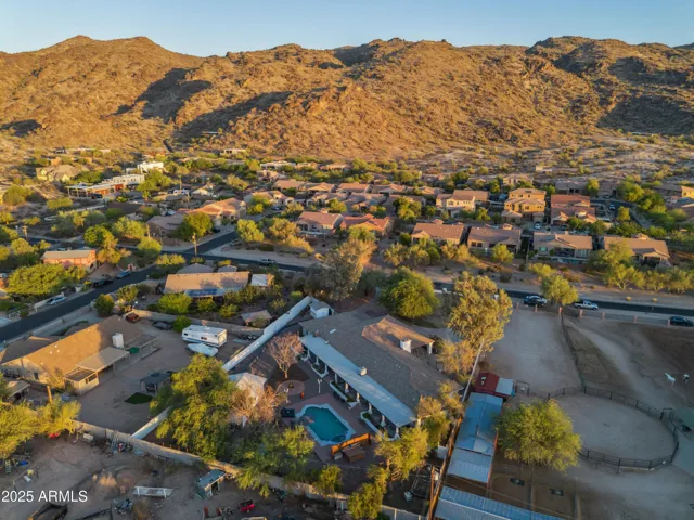 Private location at the base of South Mountain