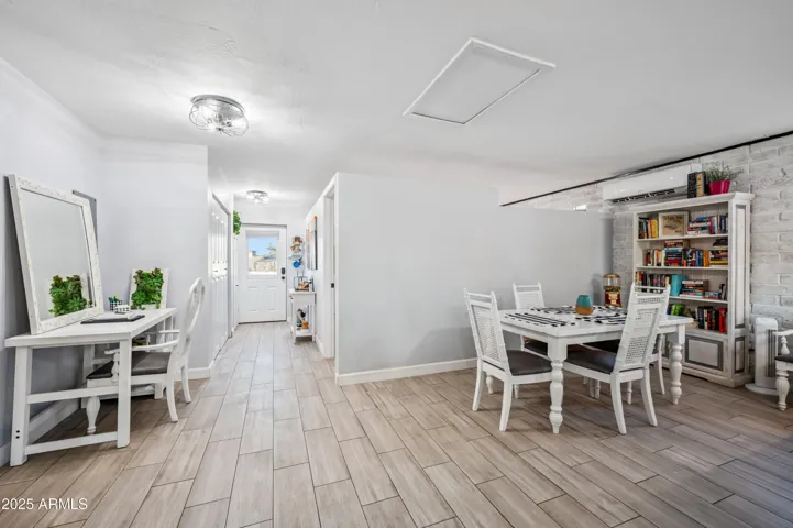 Guest casita has separate bedroom and living space!
