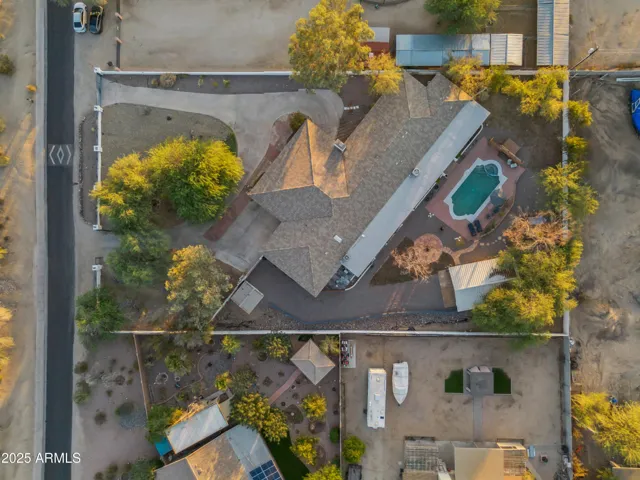 Home has impressive gated entry and circular driveway!