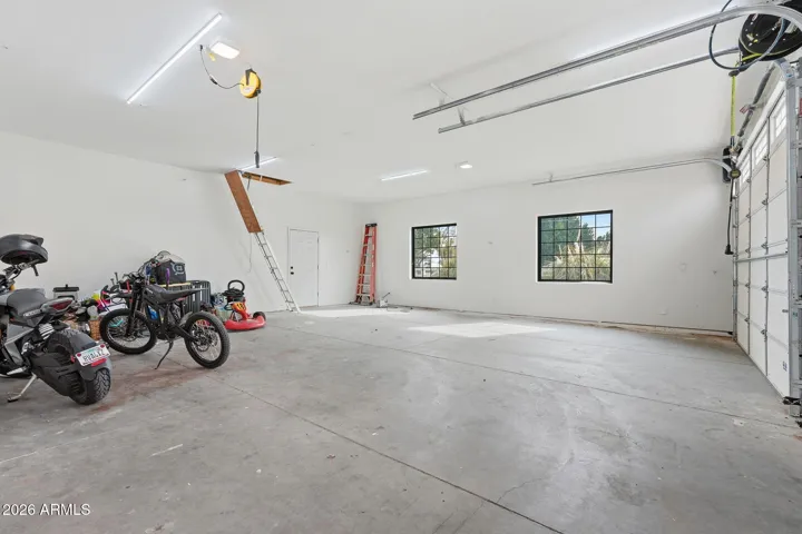 attached garage
