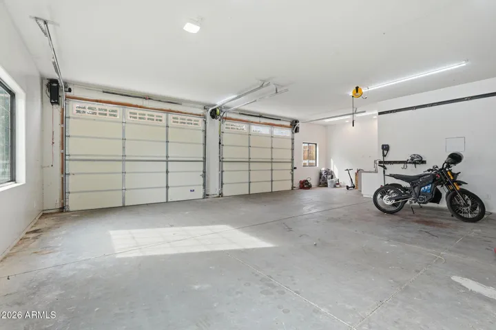 attached garage
