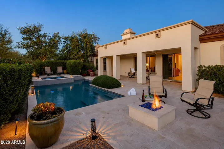 Great entertaining yard!