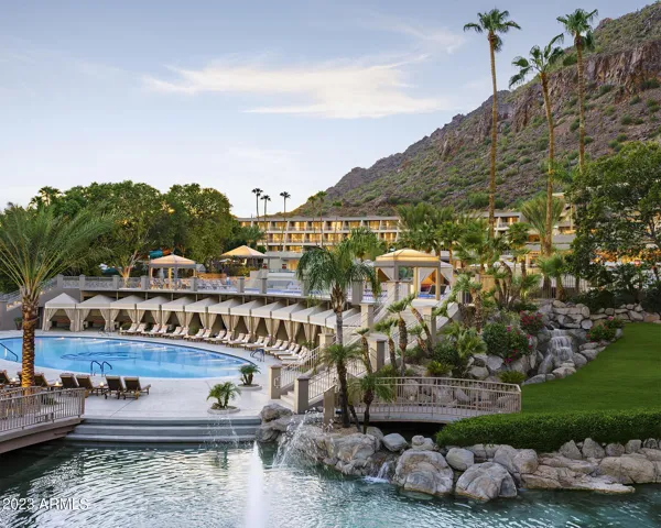 The Phoenician Resort Pool