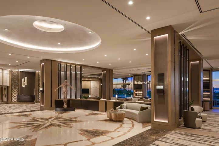 Phoenician Resort Lobby