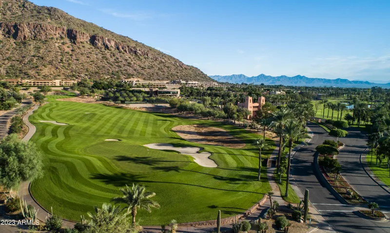 The Phoenician Golf Course