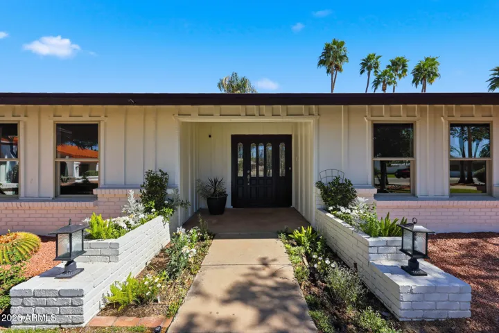 Beautifully updated home with fresh exterior paint