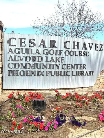 Play a little golf, enjoy the community center or the library.