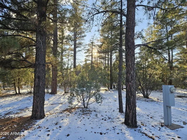 Lot just inside the gated community of Tollgate