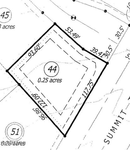 Lot Map