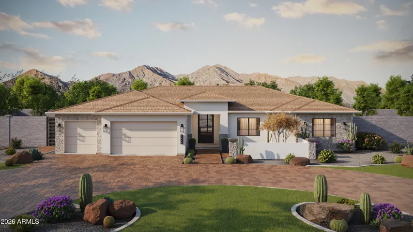 Landscaping is NOT included - Preliminary Rendering - Subject to Change
