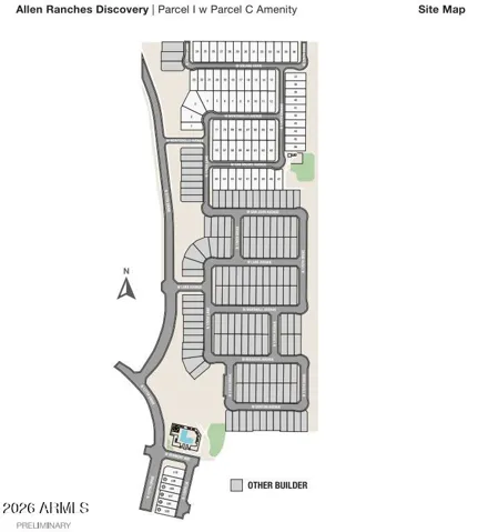 Allen Ranches Discovery Site Map