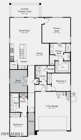 Additional Highlights Include: upgraded gourmet gas kitchen with soft close drawers and pots and pans drawers, recycle center, upgraded crown molding, study in place of bedroom, double gate in place of standard, pavers at porch, driveway, and walkway, whole house window coverings, two-toned paint, upgraded satin nickel hardware and accessories throughout.