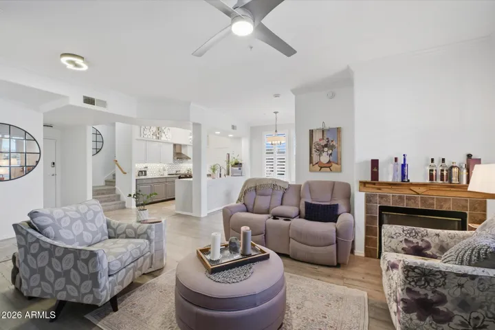 Open floorplan