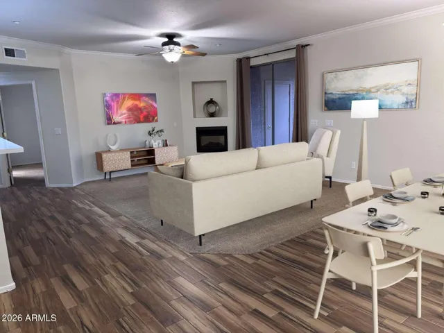 virtually staged