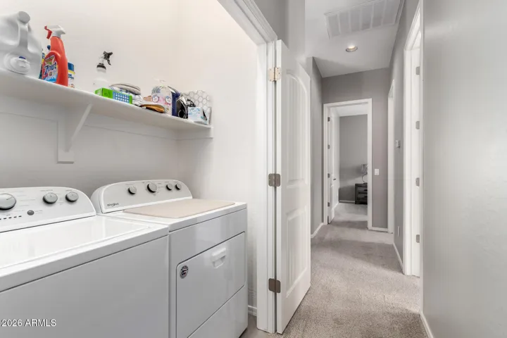 INSIDE LAUNDRY ROOM