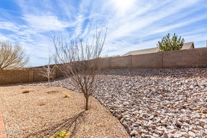 DESIGNED ROCKED DESERT LANDSCAPING. LOW MAINTENANCE