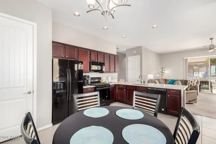 EAT-IN KITCHEN AREA- PANTRY