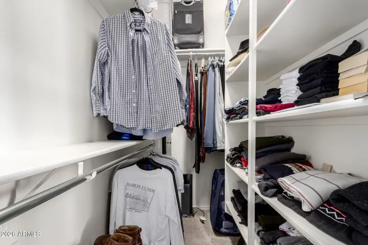 MASTER CLOSET