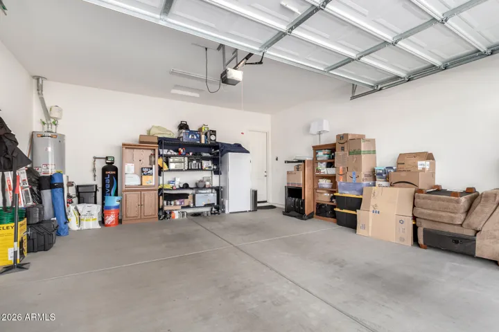 2 CAR GARAGE- 2019 HOT WATER HEATER AND WATER SOFTNER