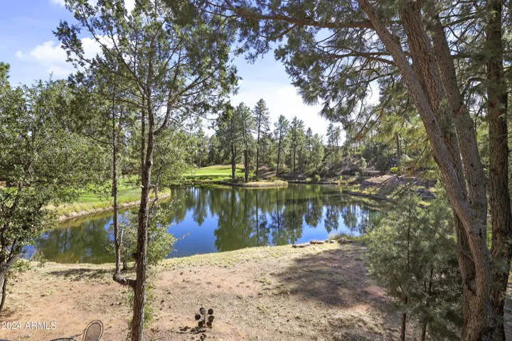 CP golf course lake and ponds surround this house in Pine Islands most sought after lot.