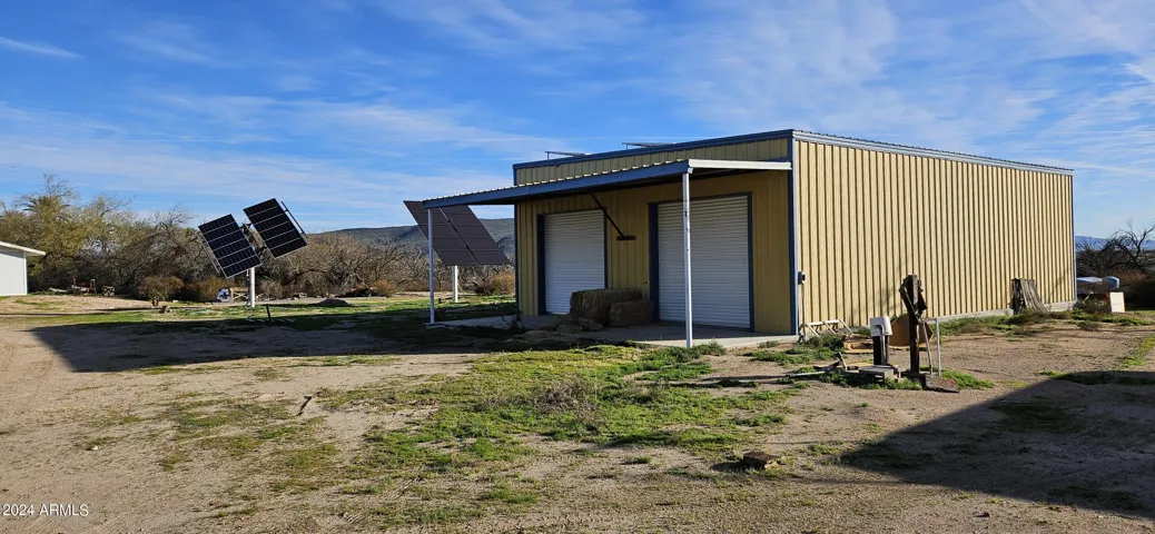 Large garage structure