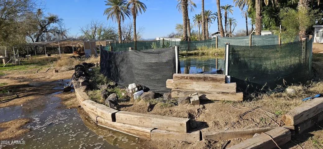 Pond structure