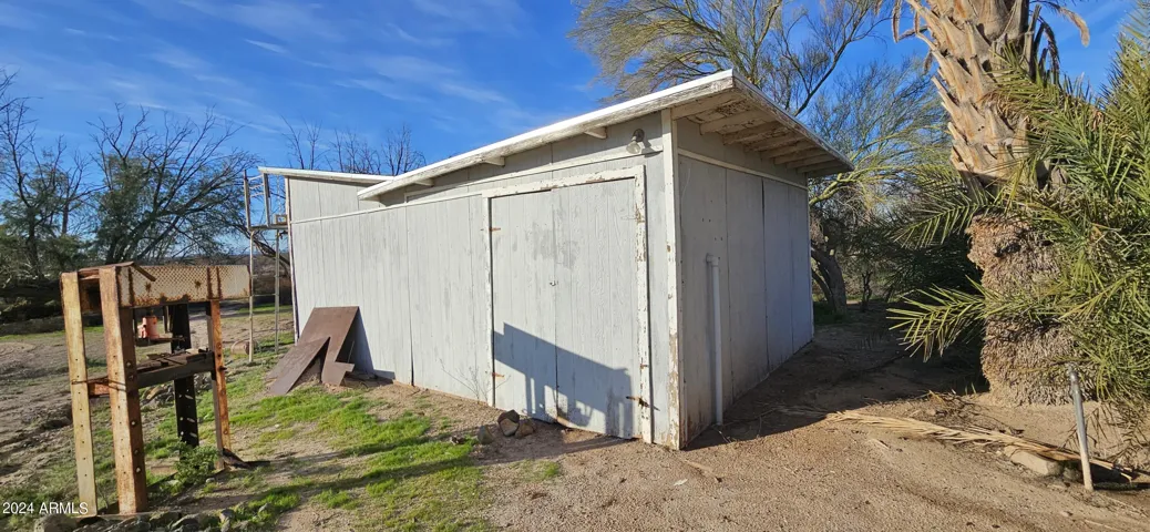 Workshops and storage