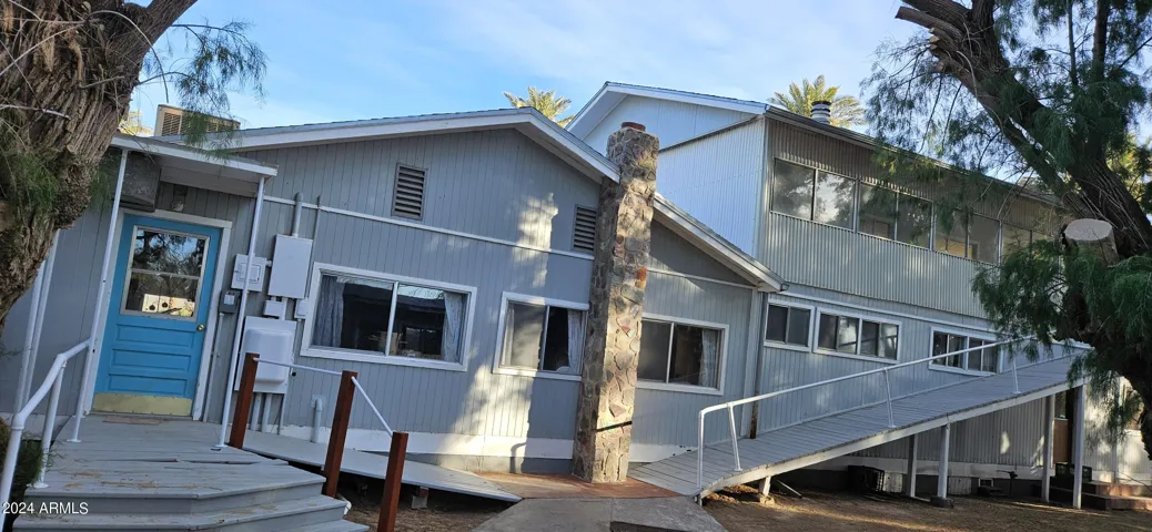 Main house / gathering center.
