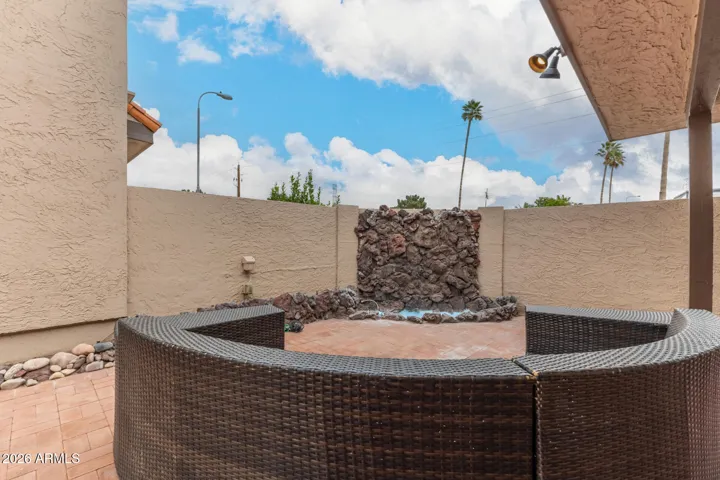Backyard Patio