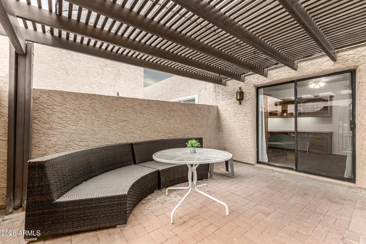 Private Courtyard Entrance