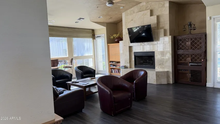 Clubhouse Lounge